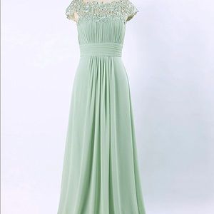 Formal floor length gown